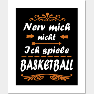 Basketball Mannschaft Team Geschenk Mädchen Frauen Posters and Art